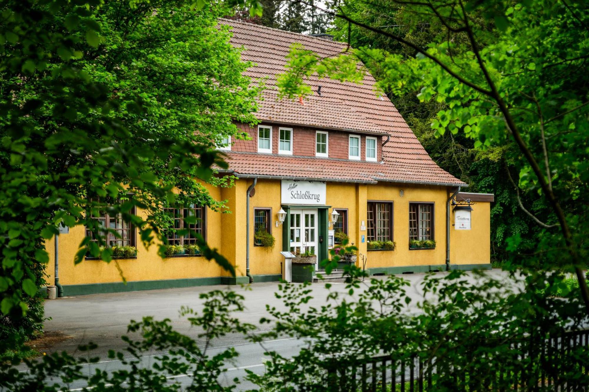 Hotel Holter Schlosskrug Schloß Holte-Stukenbrock المظهر الخارجي الصورة